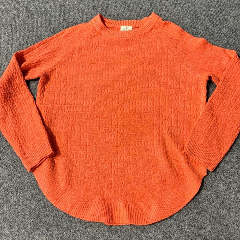 St. John's Bay Coral Sweater